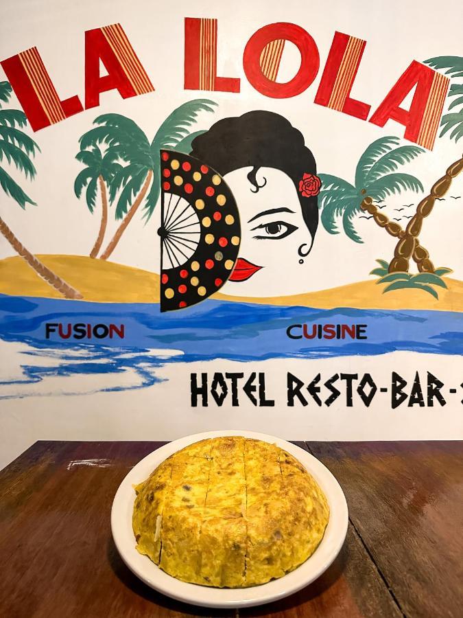 La Lola Hotell San Vicente  Exteriör bild