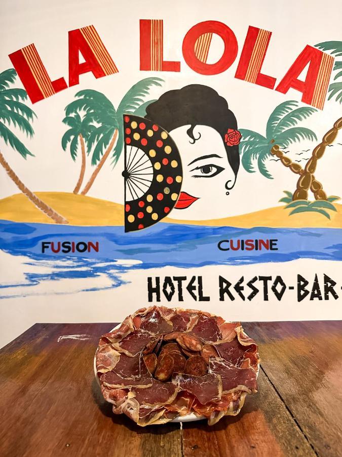 La Lola Hotell San Vicente  Exteriör bild