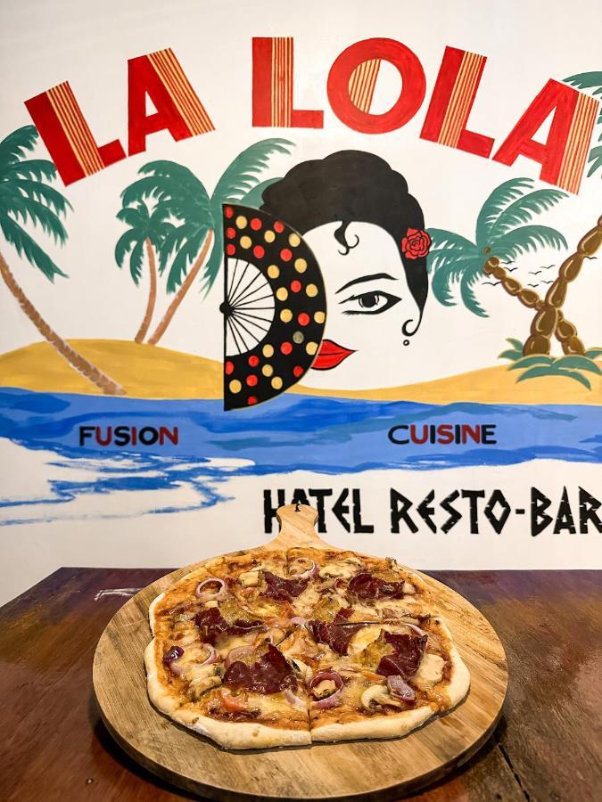 La Lola Hotell San Vicente  Exteriör bild