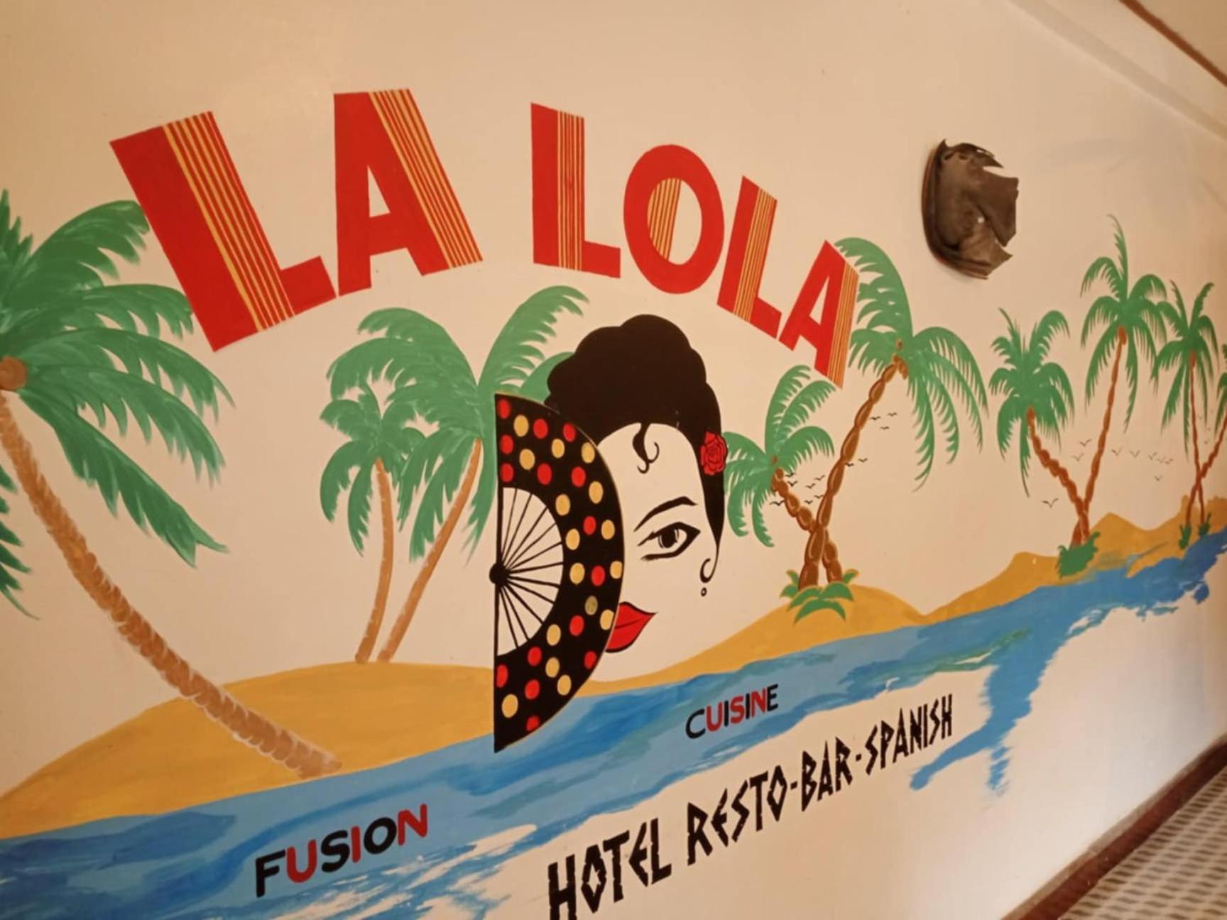 La Lola Hotell San Vicente  Exteriör bild